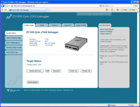 ZY1000 ARM JTAG ቿi